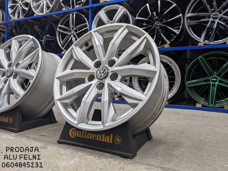 Aluminijumske felne VW 17" 5 x 112