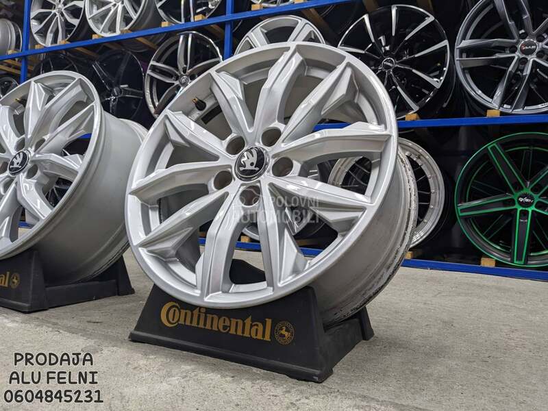 Aluminijumske felne SKODA 17" 5 x 112