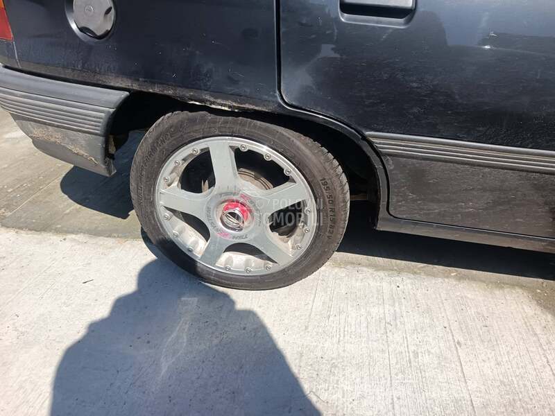 Aluminijumske felne  15" 4 x 100