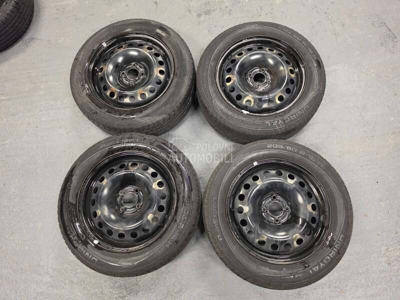 Čelične felne 4x100 16ice letnje 16" 4 x 100