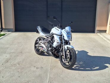 Kawasaki ER6N ER-6N ABS, 3.700 €, 2009. , 649 cm3, 52.000 km, 53kW (72 KS), Naked, Kovin