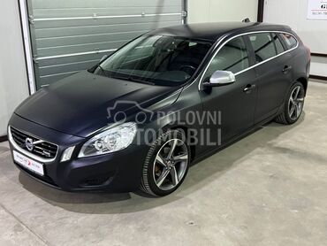 Volvo V60 R design, 7.250 €, 2011. Karavan, Dizel | 1984 cm3, 221.299 km, 120kW (163 KS), Automatski / poluautomatski, 4/5 vrata, 5 sedišta, Pančevo