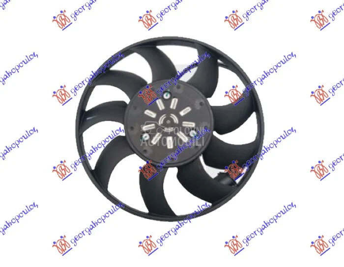 Ventilator hladnjaka za Audi A5 od 2011. do 2016. god.