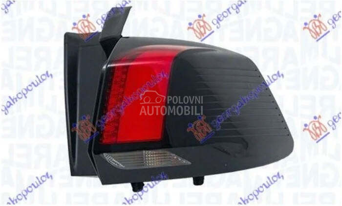 Stop svetlo za Peugeot 5008 od 2016. do 2020. god.