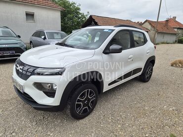 Dacia Spring Elektro, 13.000 €, 2023. Limuzina, Električni pogon, 48.500 km, 33kW (45 KS), Automatski / poluautomatski, 4/5 vrata, 5 sedišta, Niš