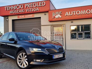 Škoda Superb 2.0TD 4X4 DSG 190K s