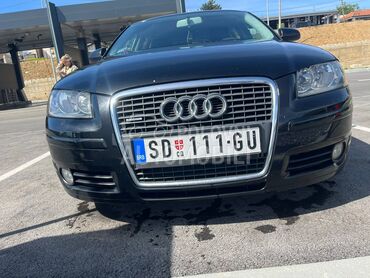 Audi A3 8p quattro (može zamena), 4.000 €, 2006. Hečbek, Dizel | 1968 cm3, 261.000 km, 103kW (140 KS), Manuelni 6 brzina, 4/5 vrata, 5 sedišta, Smederevo
