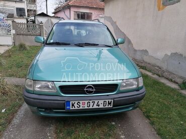 Opel Astra F DIAMOND serija, 2.600 €, 1996. Karavan, Benzin | 1598 cm3, 186.000 km, 74kW (101 KS), Manuelni 5 brzina, 4/5 vrata, 5 sedišta, Ćićevac