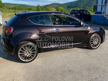 Alfa Romeo MiTo Qv, 6.000 €, 2011. Hečbek, Benzin | 1368 cm3, 180.682 km, 125kW (170 KS), Manuelni 6 brzina, 2/3 vrata, 4 sedišta, Gornji Milanovac