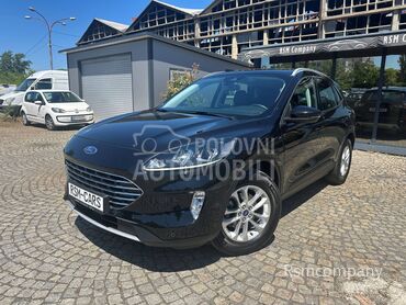 Ford Kuga 1.5 ECOBLUE/TITANIUM, 17.300 €, 2020. Džip/SUV, Dizel | 1499 cm3, 93.000 km, 88kW (120 KS), Automatski / poluautomatski, 4/5 vrata, 5 sedišta, Beograd