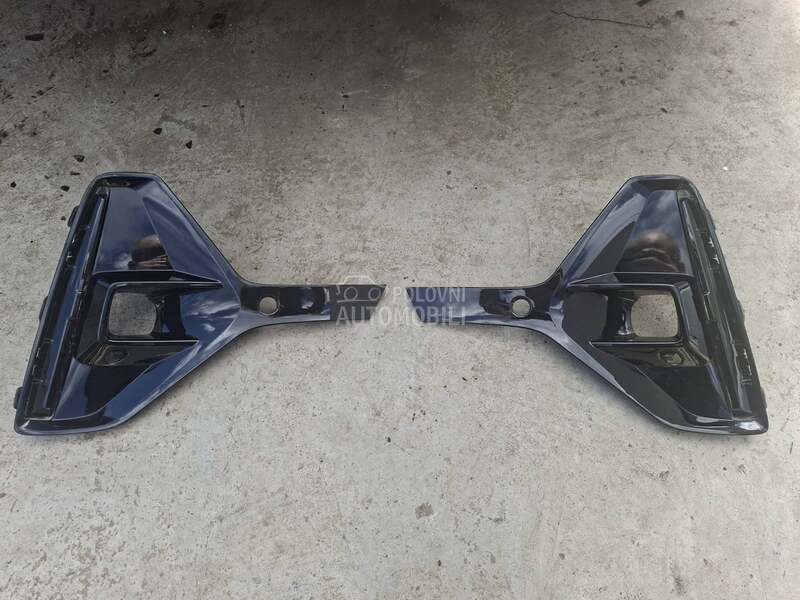 maske u prednjem braniku za Opel Astra L