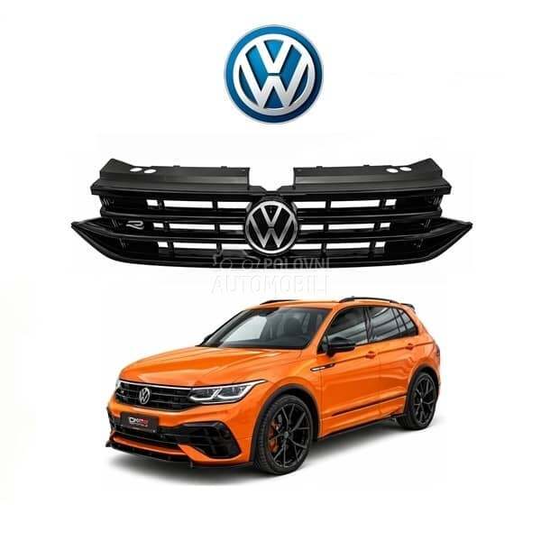 Maska R-line za Volkswagen Tiguan od 2022. do 2025. god.