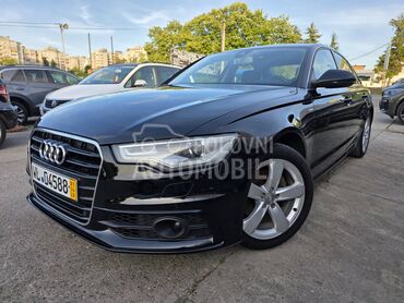 Audi A6 s line (može zamena), 12.999 €, 2014. Limuzina, Dizel | 1968 cm3, 219.000 km, 130kW (177 KS), Automatski / poluautomatski, 4/5 vrata, 5 sedišta, Beograd