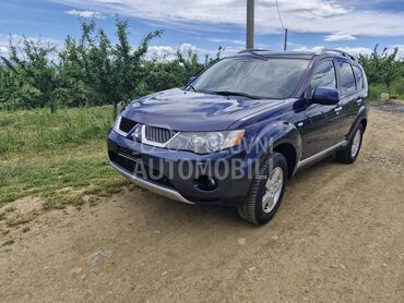 Mitsubishi Outlander 2.0 DID, 6.450 €, 2009. Džip/SUV, Dizel | 1968 cm3, 256.305 km, 103kW (140 KS), Manuelni 6 brzina, 4/5 vrata, 7 sedišta, Aleksandrovac