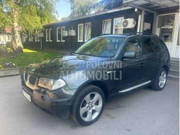 BMW X3, 4.700 €, 2005. Džip/SUV, Dizel | 2993 cm3, 390.000 km, 150kW (204 KS), Automatski / poluautomatski, 4/5 vrata, 5 sedišta, Lazarevac