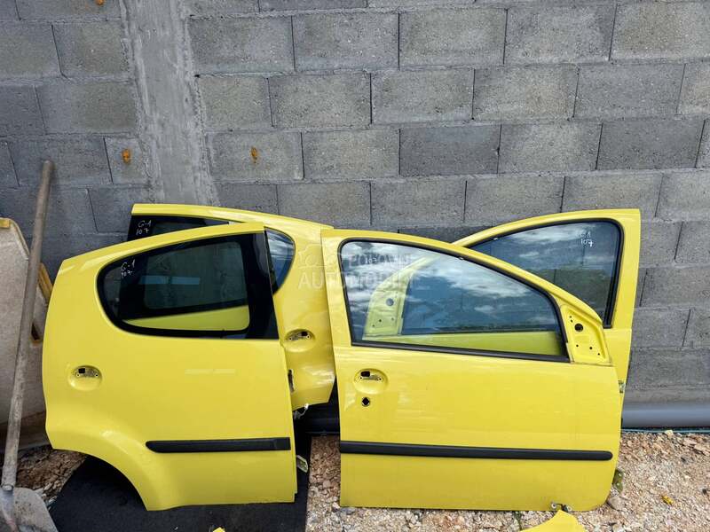 Auto stakla za Citroen C1 od 2006. do 2012. god.