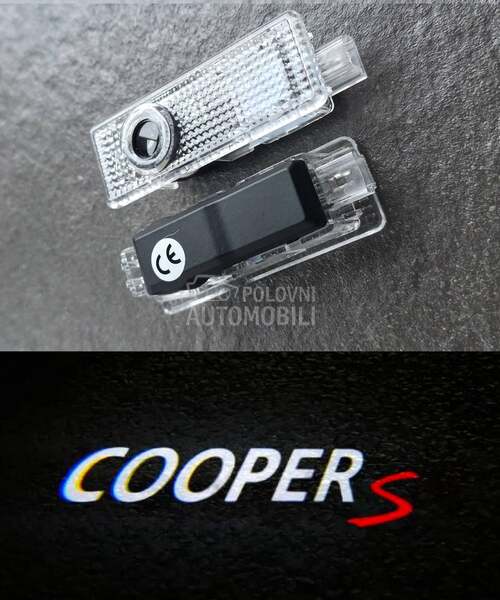 Cooper S logo projektori NOVO za MINI 1150, 1300, Cooper ...