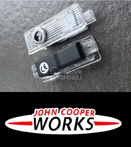 JCW logo projektori NOVO za MINI 1150, 1300, Cooper ...