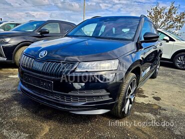 Škoda Karoq 1.5 TFSI Sport line, 17.500 €, 2021. Džip/SUV, Benzin | 1498 cm3, 216.000 km, 110kW (150 KS), Automatski / poluautomatski, 4/5 vrata, 5 sedišta, Beograd