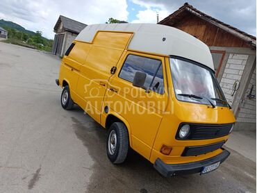 Volkswagen Transporter T3 1.7. .5 brzina, 2.550 €, 1991. , 54.360 km, Dostavni kombi do 3.5t, Dizel, 1715 cm3, Manuelni menjač, Arilje