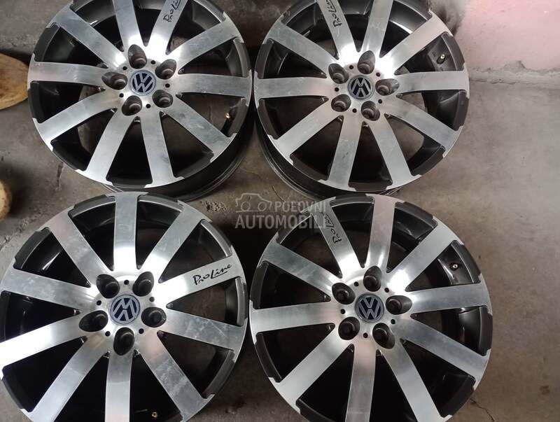 Aluminijumske felne nemacka 17" 5 x 112