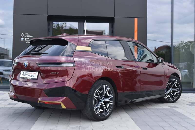 BMW Ix 2022 photo 2