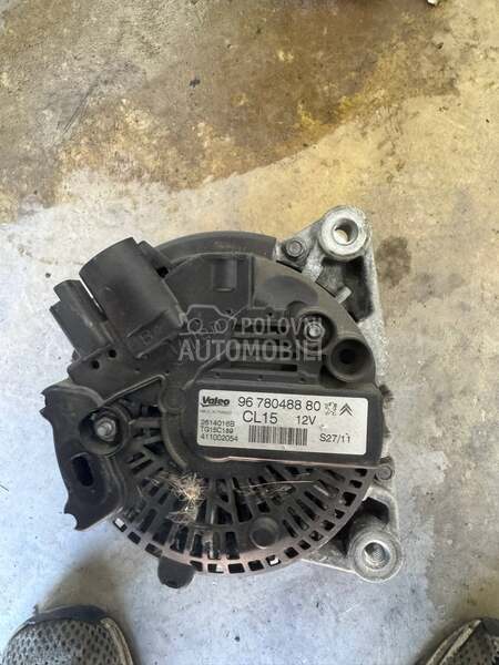 alternator 1.6ehdi za Citroen C4 od 2011. do 2017. god.