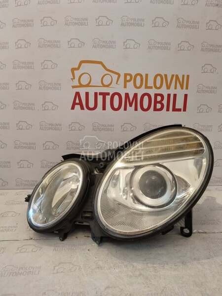 Levi xenon far za Mercedes Benz E Klasa od 2002. do 2009. god.