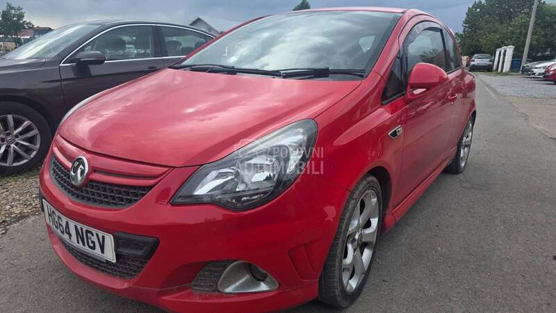 kompletan auto OPC za Opel Corsa D