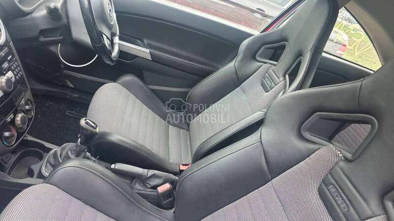 sedista OPC za Opel Corsa D