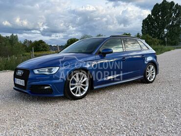 Audi A3 guattro (može zamena), 14.500 €, 2016. Limuzina, Dizel | 1598 cm3, 208.000 km, 81kW (110 KS), Manuelni 6 brzina, 4/5 vrata, 5 sedišta, Arilje