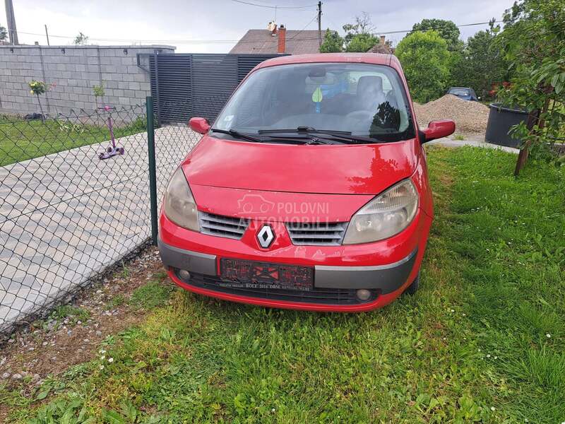 delovi za Renault Scenic