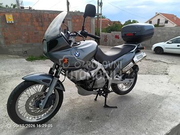 BMW f650st boom (može zamena), 2.650 €, 1998. , 650 cm3, 38.547 km, 35kW (48 KS), Enduro / Cross, Beograd