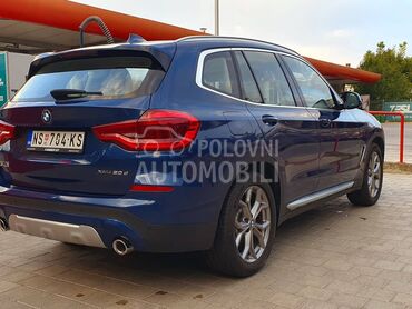 BMW X3 CarVertical/AutPilot, 25.999 €, 2019. Džip/SUV, Dizel | 1995 cm3, 226.000 km, 140kW (190 KS), Automatski / poluautomatski, 4/5 vrata, 5 sedišta, Novi Sad