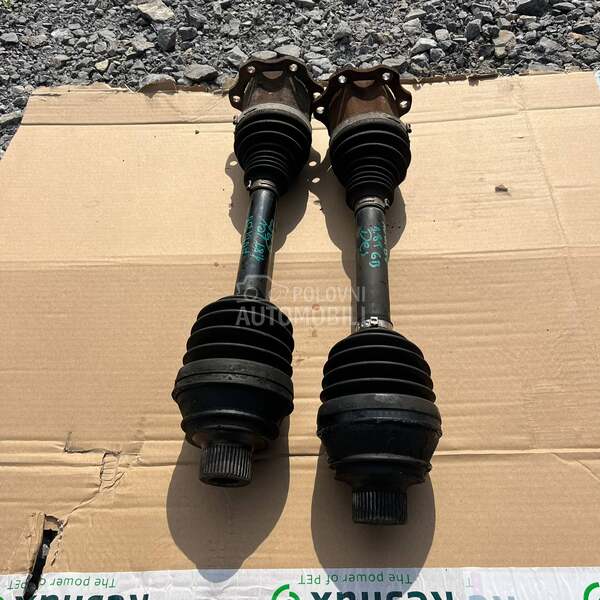 Poluosovine 1.8 Tfsi 6brz za Audi A4 od 2008. do 2012. god.