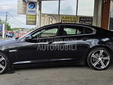 Jaguar XF 2.2 Portfolio, 12.900 €, 2015. Limuzina, Dizel | 2179 cm3, 165.000 km, 147kW (200 KS), Automatski / poluautomatski, 4/5 vrata, 5 sedišta, Karaburma