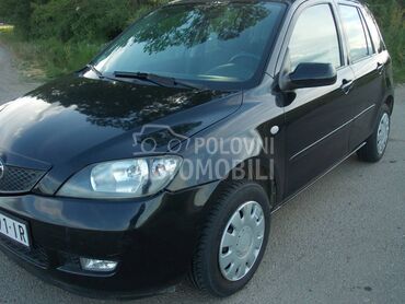 Mazda 2 1.25 eleganc, 1.900 €, 2005. Hečbek, Benzin | 1242 cm3, 201.216 km, 55kW (75 KS), Manuelni 5 brzina, 4/5 vrata, 5 sedišta, Leskovac