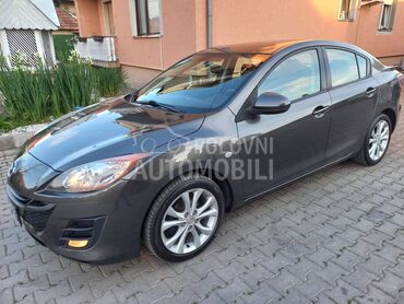 Mazda 3 1.6 SEDAN NOVA, 5.690 €, 2010. Limuzina, Benzin | 1598 cm3, 198.000 km, 77kW (105 KS), Manuelni 5 brzina, 4/5 vrata, 5 sedišta, Kruševac