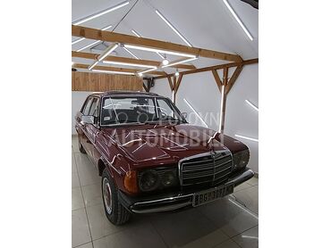 Mercedes Benz W123 200 D, 5.500 €, 1979. Limuzina, Dizel | 1988 cm3, 200.000 km, 44kW (60 KS), Manuelni 4 brzine, 4/5 vrata, 5 sedišta, Surčin