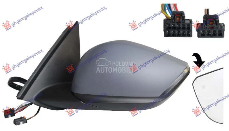Retrovizor za Citroen C4X od 2022. do 2026. god.