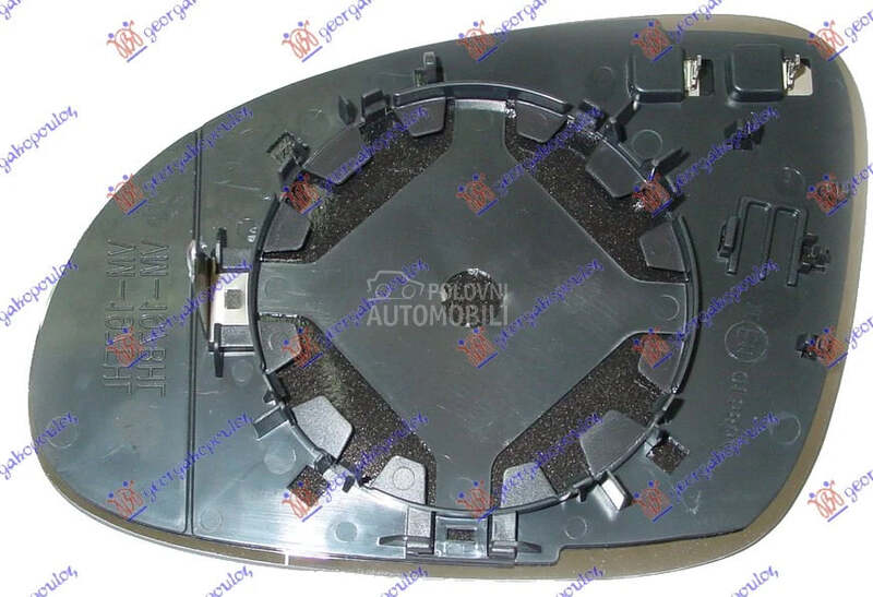 Staklo za retrovizor za Volkswagen Golf Plus od 2004. do 2009. god.