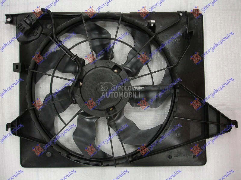 Ventilator hladnjaka za Kia Sorento od 2009. do 2012. god.