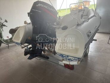 Mercury sergio celano, 9.000 €, 2017. , Čamac, Hypalon, Dužina: 4.5 m, Širina: 1.8 m, Visina: 1 m, Loznica