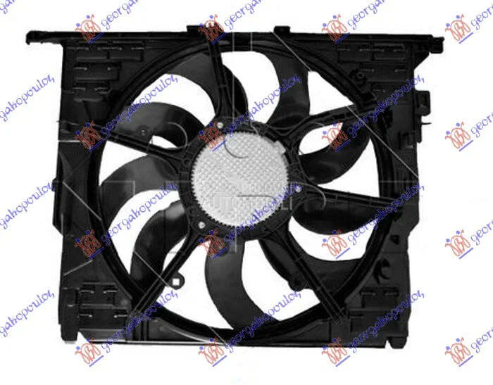 Ventilator hladnjaka za BMW Serija 7 od 2012. do 2015. god.