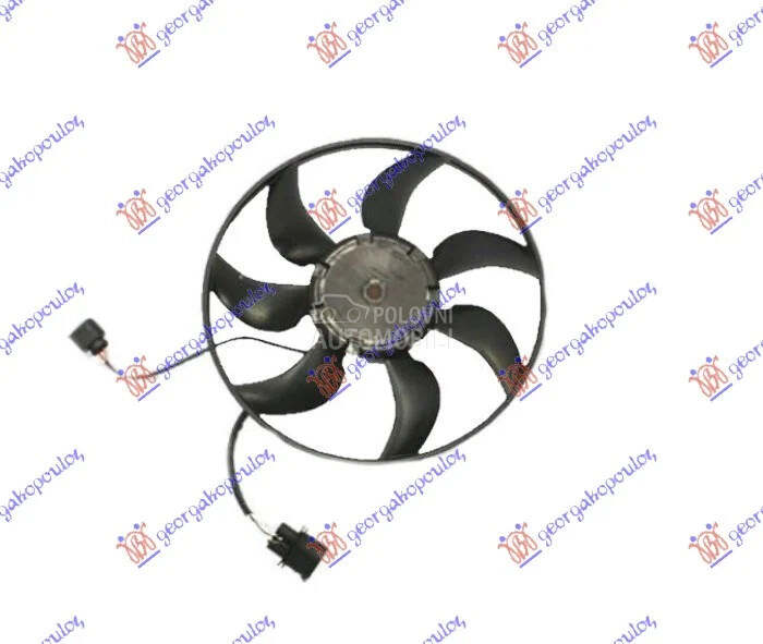 Ventilator hladnjaka za Volkswagen Passat od 2019. do 2023. god.