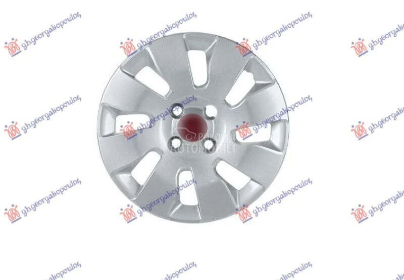 Ratkapna za Fiat Panda od 2012. do 2026. god.