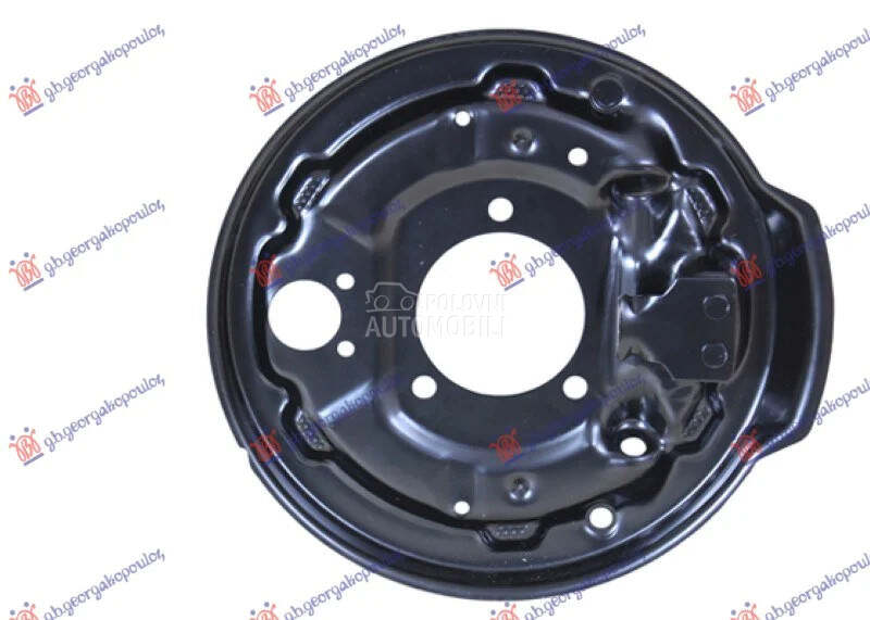 Anker platna za Peugeot Partner od 1996. do 2002. god.