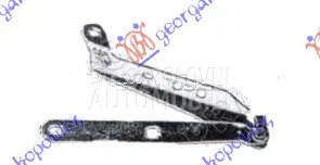 Sarka haube za Fiat Seicento od 2001. do 2006. god.