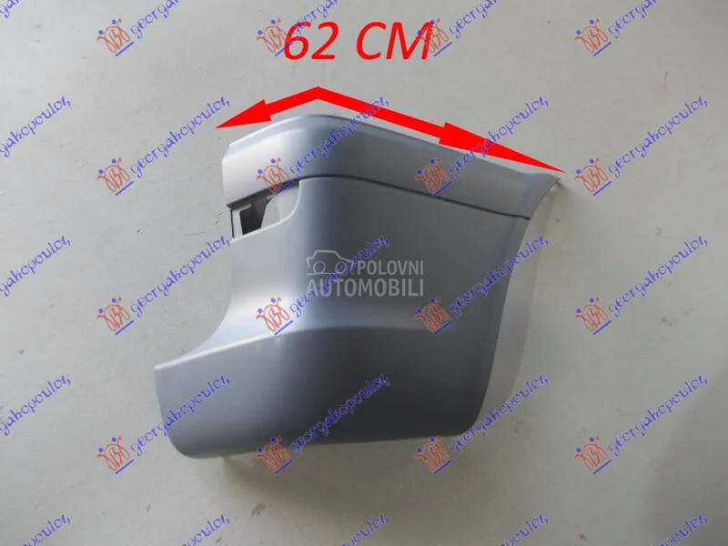 Zadnji branik za Mercedes Benz Viano od 2010. do 2015. god. - 6398801571