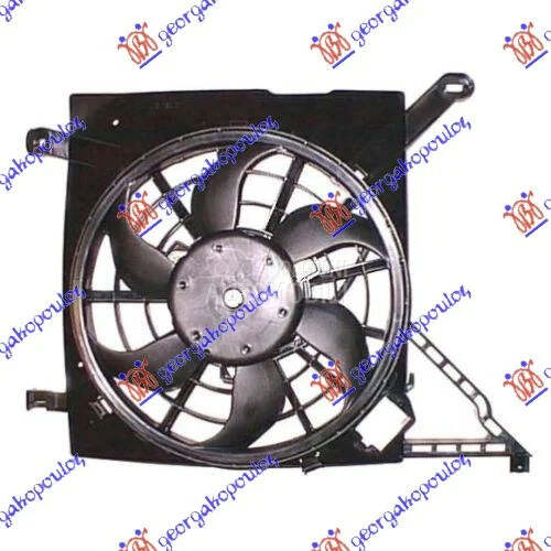 Ventilator hladnjaka za Opel Zafira od 1999. do 2005. god.